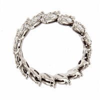 Anello Damiani Donna Emozioni D in Oro bianco Diamante 20084964 - 20084964